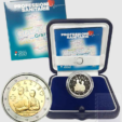 2 Euro Italia 2021 Professioni Sanitarie Fondo specchio