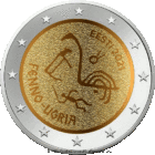 2 Euro Estonia 2021