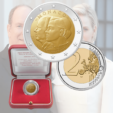 2 Euro 2021 Monaco 10 Anniversario Matrimonio Alberto II e Charlène