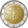 2 Euro Francia Chirac 2022