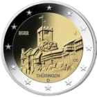 2 Euro Germania Turingia 2022