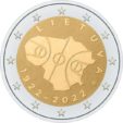 2 Euro Lituania  2022