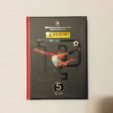 Figurine Panini Rossa 5 Euro Argento 2022