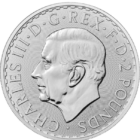 2 Pounds Britannia Carlo III 2023