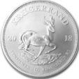 Krugerrand 1 oz Fine Silver 2023