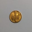 20 Lire Vittorio Emanuele III Fascetto