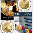 2 Euro Andorra 2023