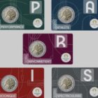 2 Euro Francia 2024 Olimpiadi