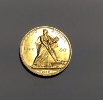 Aratrice 50 Lire 1912