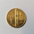 20 Lire Vittorio Emanuele III “Fascetto”