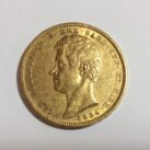100 Lire Carlo Alberto