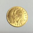 5 Lire Vittorio Emanuele II