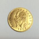 5 Lire Vittorio Emanuele II