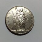 Repubblica Subalpina 5 franchi