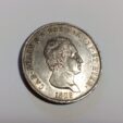 5 Lire Carlo Felice