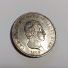 5 Lire Carlo Felice