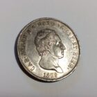 5 Lire Carlo Felice